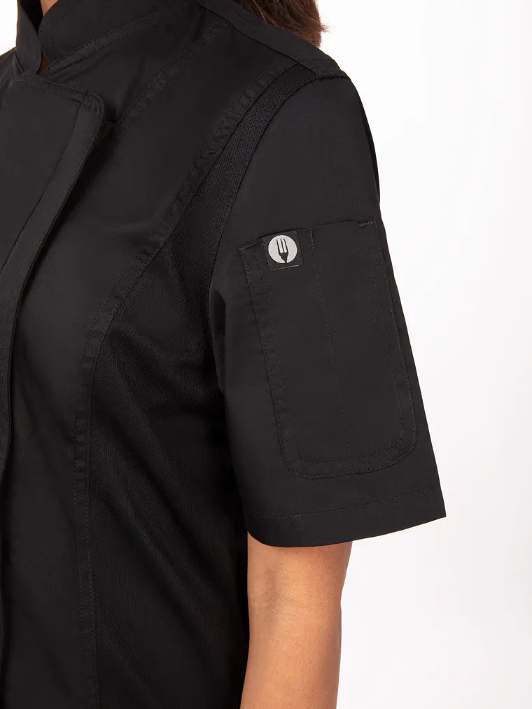 Chaqueta Chef Works Springfield para Mujer   10