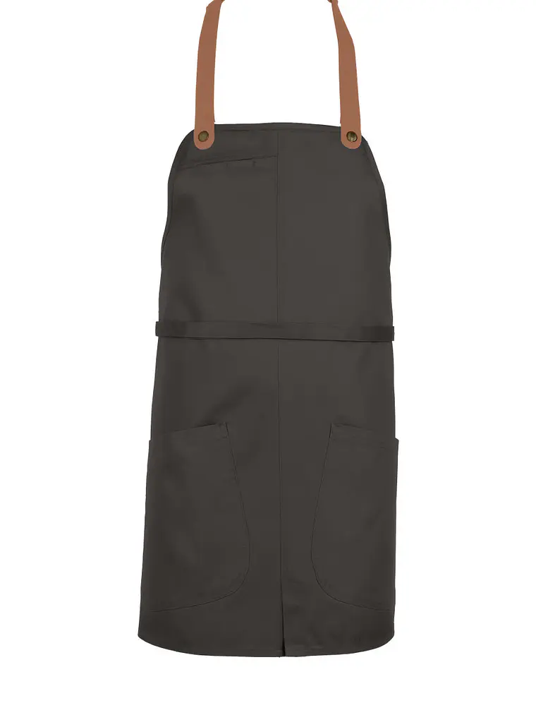 Pechera Chef Works con Tirantes Intercambiables de Eco Cuero 3