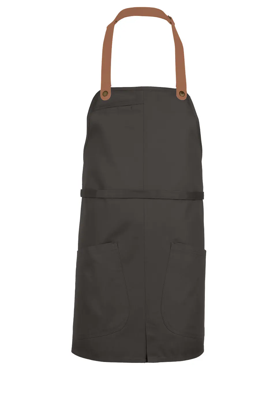 Pechera Chef Works con Tirantes Intercambiables de Eco Cuero 3