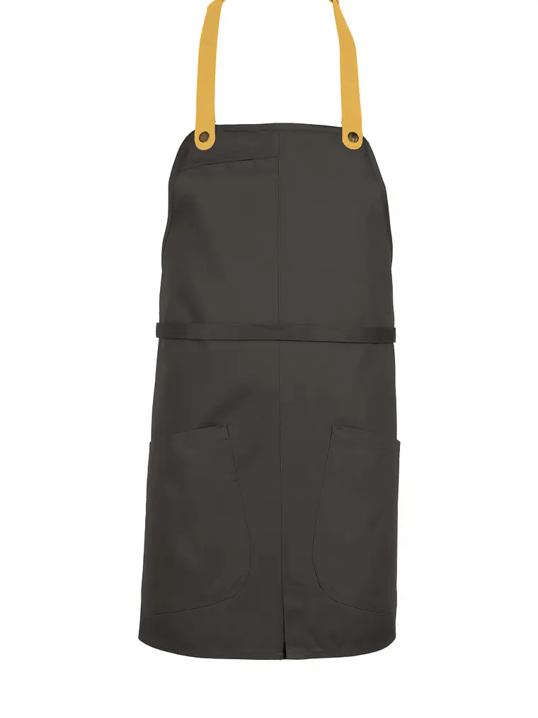 Pechera Chef Works con Tirantes Intercambiables de Eco Cuero 5