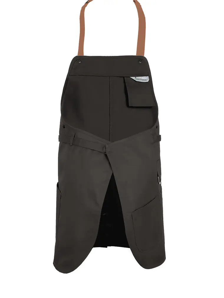 Pechera Chef Works con Tirantes Intercambiables de Eco Cuero 4
