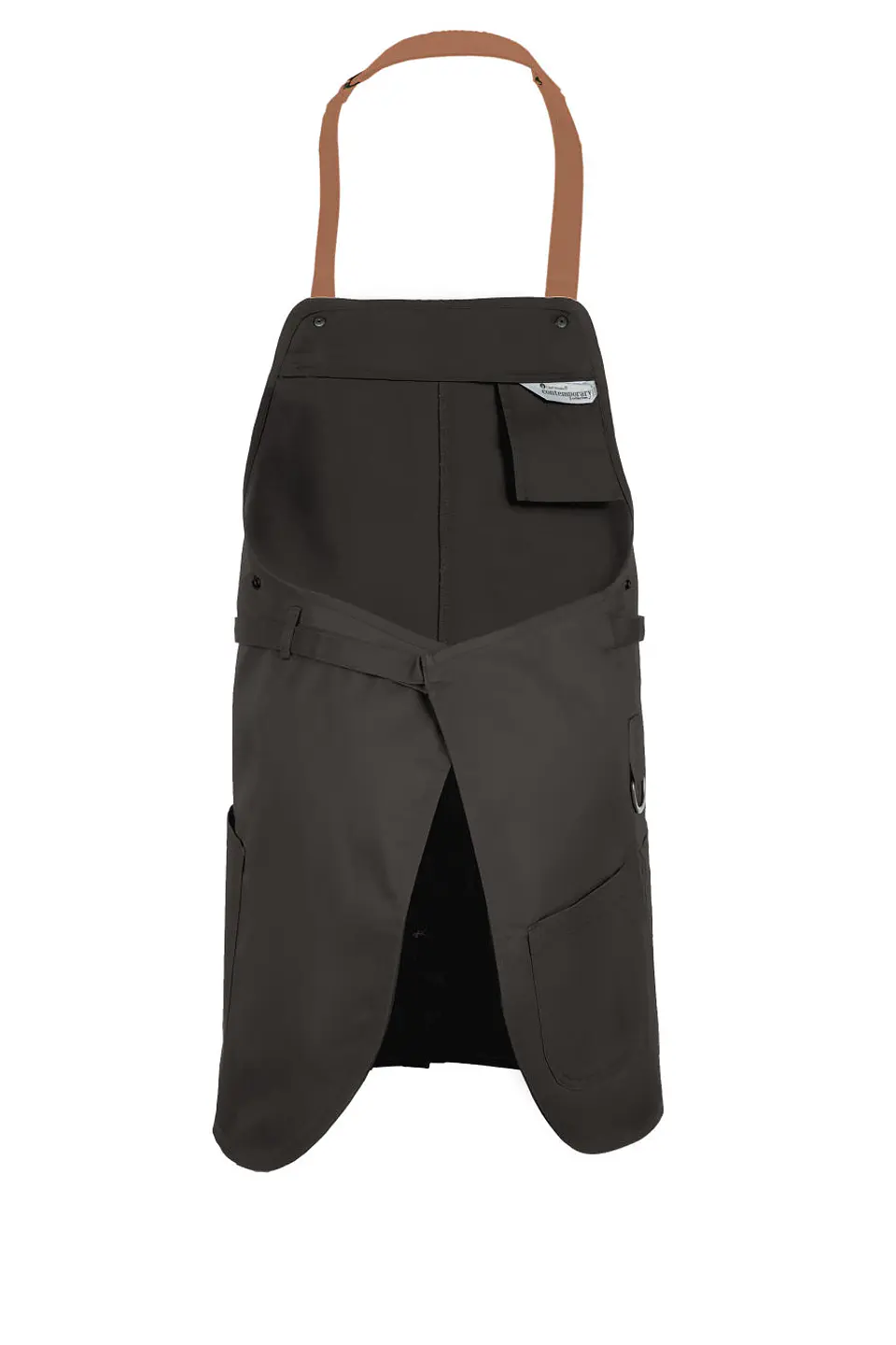 Pechera Chef Works con Tirantes Intercambiables de Eco Cuero 4