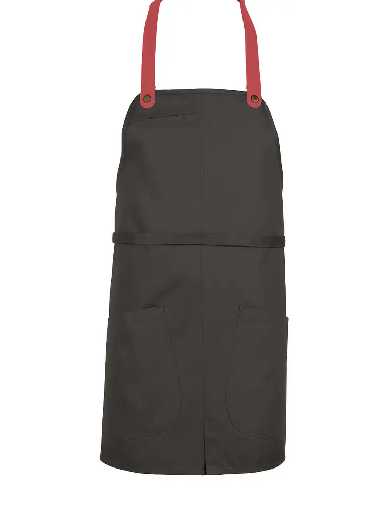 Pechera Chef Works con Tirantes Intercambiables de Eco Cuero 7