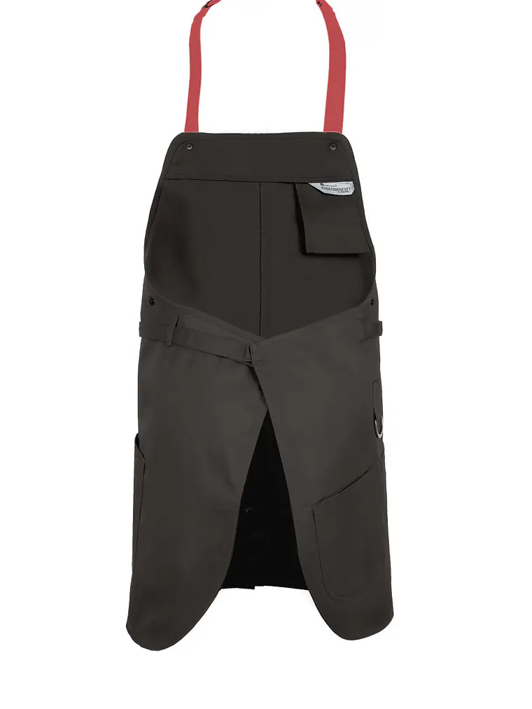 Pechera Chef Works con Tirantes Intercambiables de Eco Cuero 8