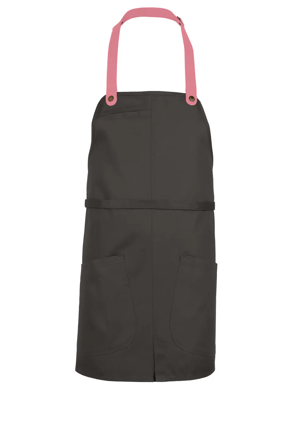 Pechera Chef Works con Tirantes Intercambiables de Eco Cuero 9