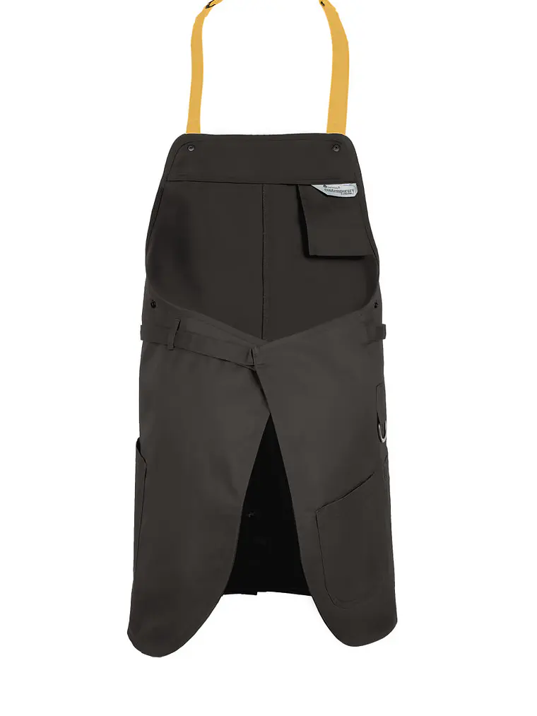 Pechera Chef Works con Tirantes Intercambiables de Eco Cuero 6