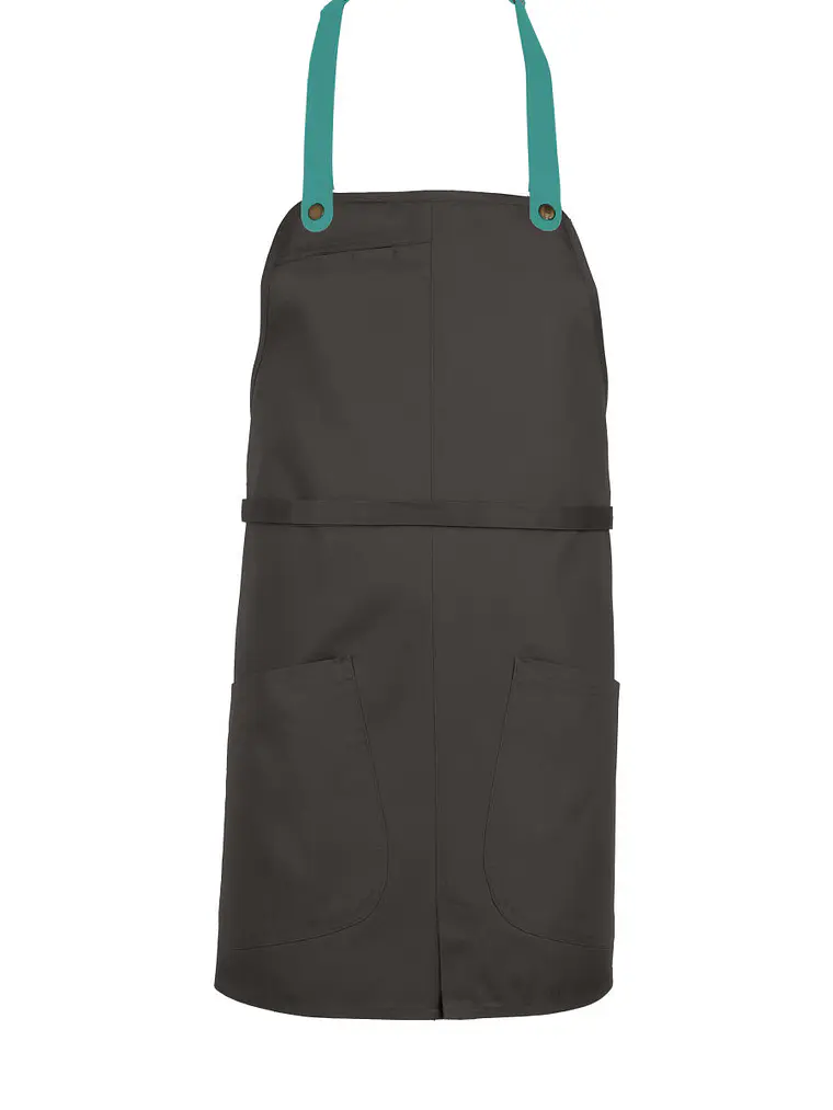 Pechera Chef Works con Tirantes Intercambiables de Eco Cuero 11