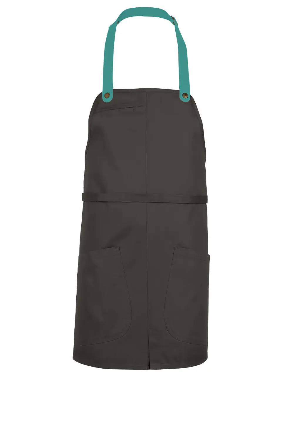 Pechera Chef Works con Tirantes Intercambiables de Eco Cuero 11