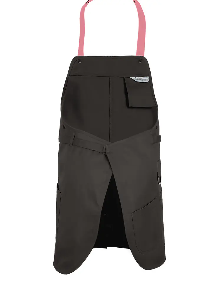 Pechera Chef Works con Tirantes Intercambiables de Eco Cuero 10