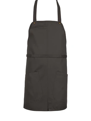 Pechera Chef Works con Tirantes Intercambiables de Eco Cuero