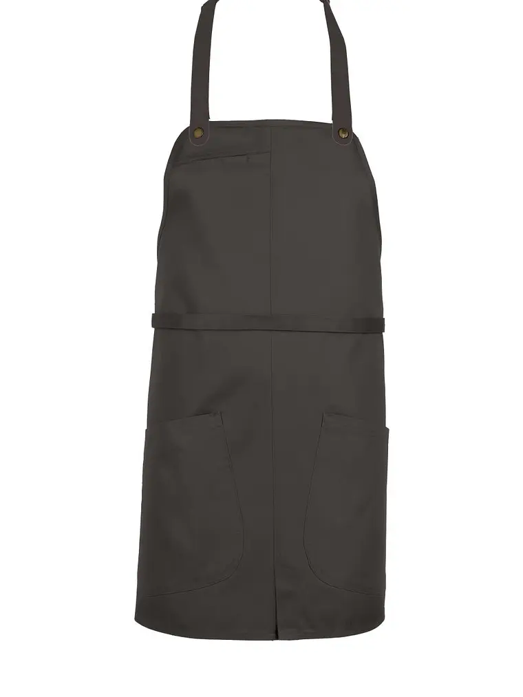 Pechera Chef Works con Tirantes Intercambiables de Eco Cuero 1