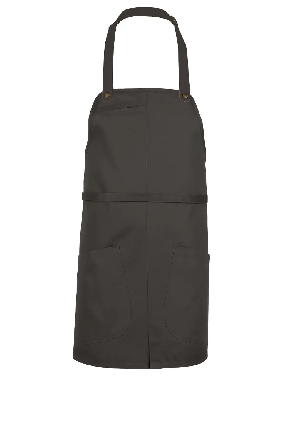 Pechera Chef Works con Tirantes Intercambiables de Eco Cuero 1