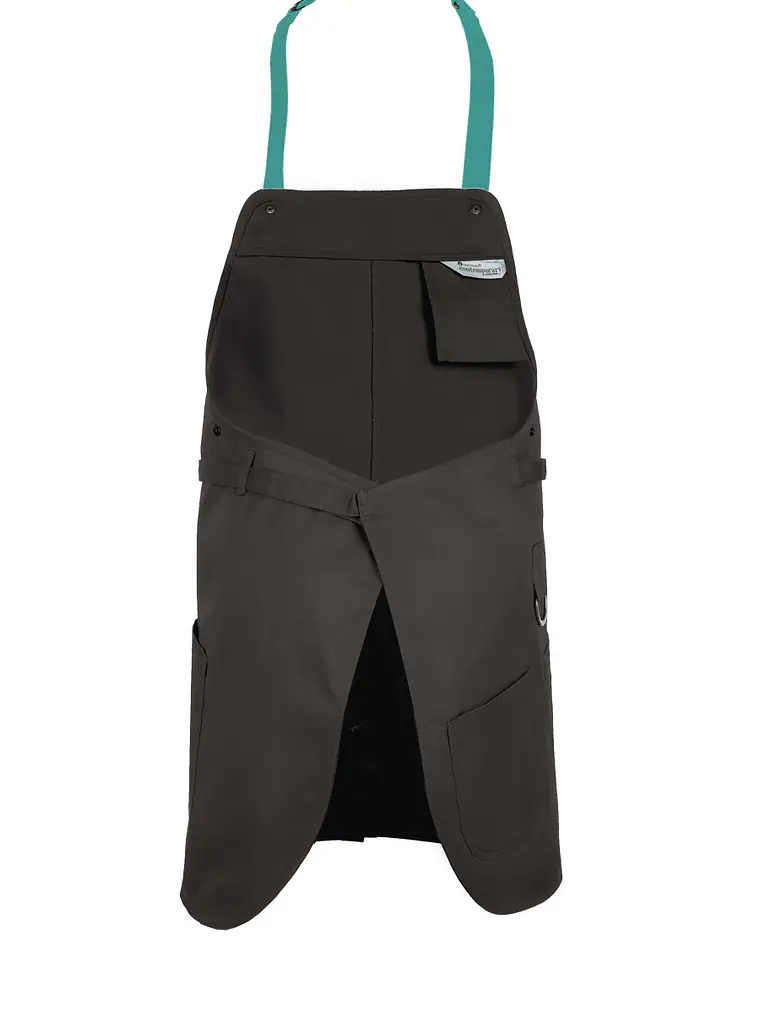 Pechera Chef Works con Tirantes Intercambiables de Eco Cuero 12