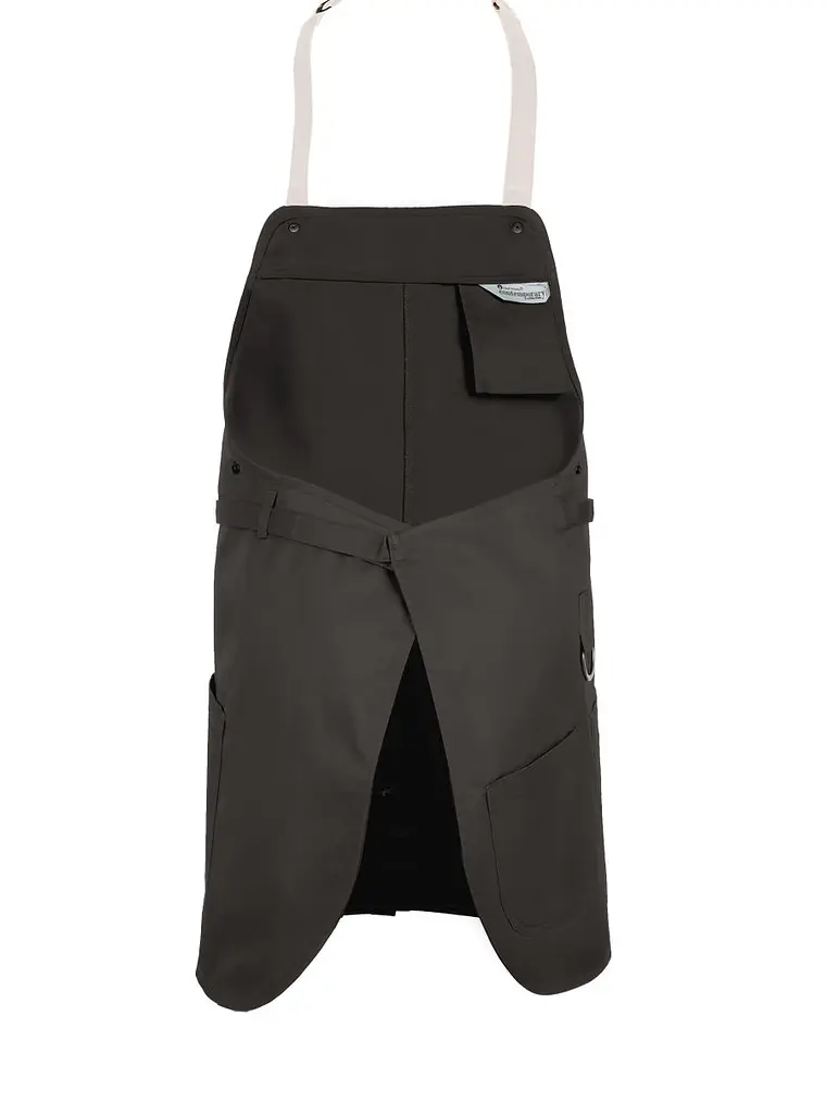 Pechera Chef Works con Tirantes Intercambiables de Eco Cuero 14
