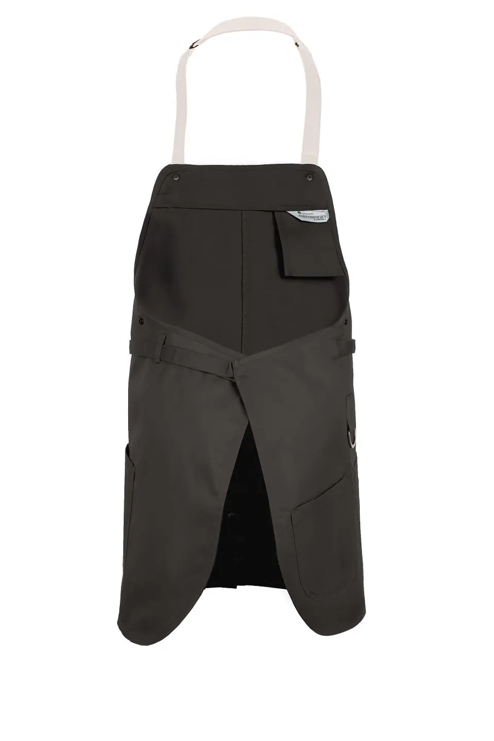 Pechera Chef Works con Tirantes Intercambiables de Eco Cuero 14
