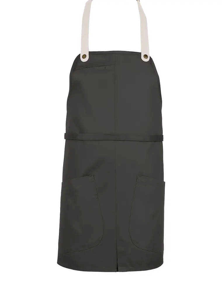 Pechera Chef Works con Tirantes Intercambiables de Eco Cuero 13