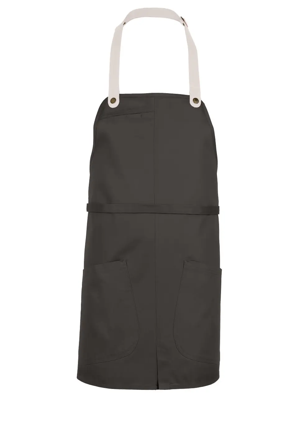 Pechera Chef Works con Tirantes Intercambiables de Eco Cuero 13