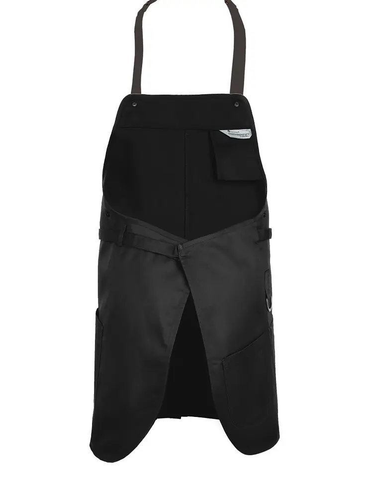Pechera Chef Works con Tirantes Intercambiables de Eco Cuero 16
