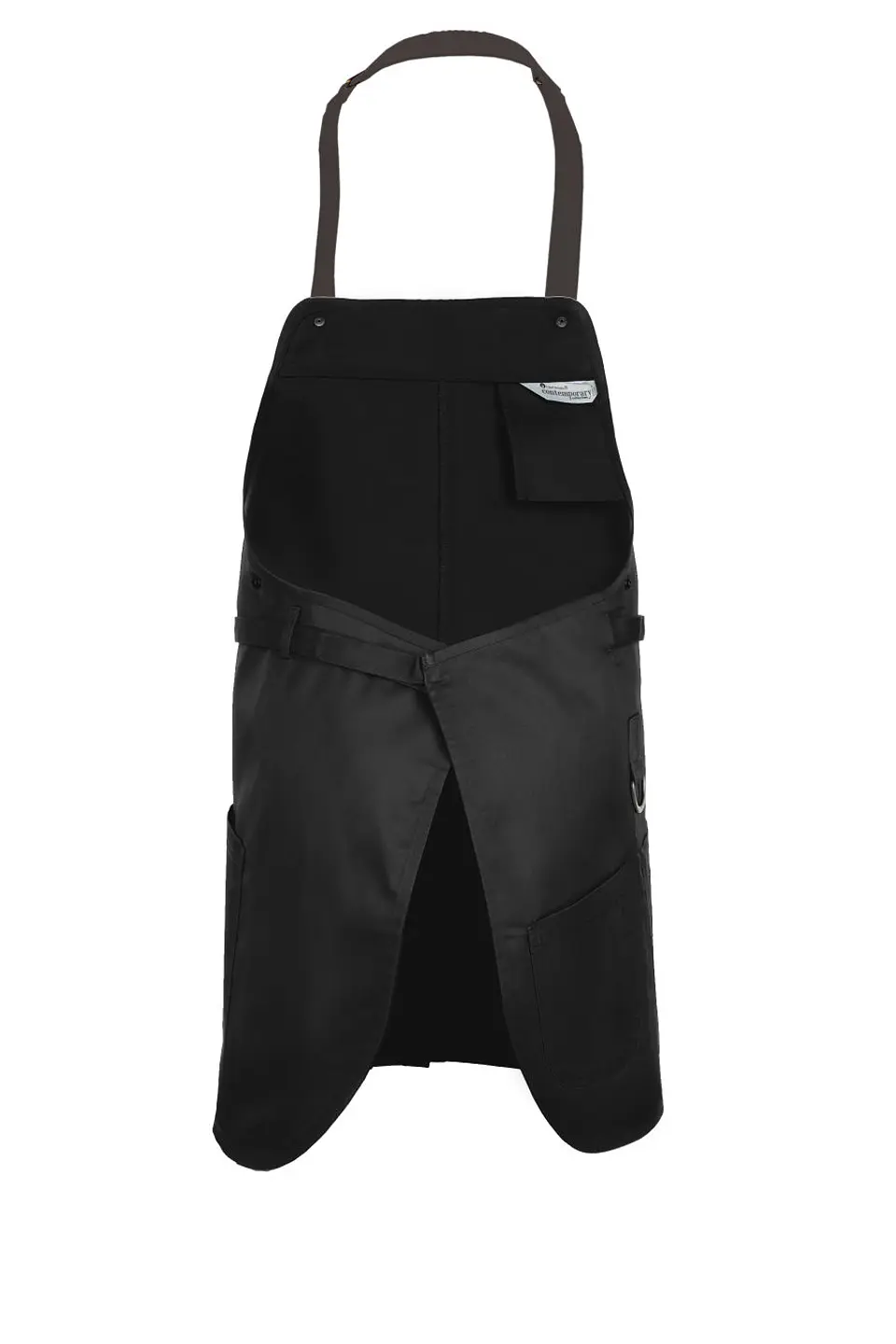 Pechera Chef Works con Tirantes Intercambiables de Eco Cuero 16