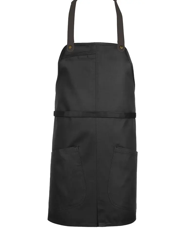 Pechera Chef Works con Tirantes Intercambiables de Eco Cuero 15