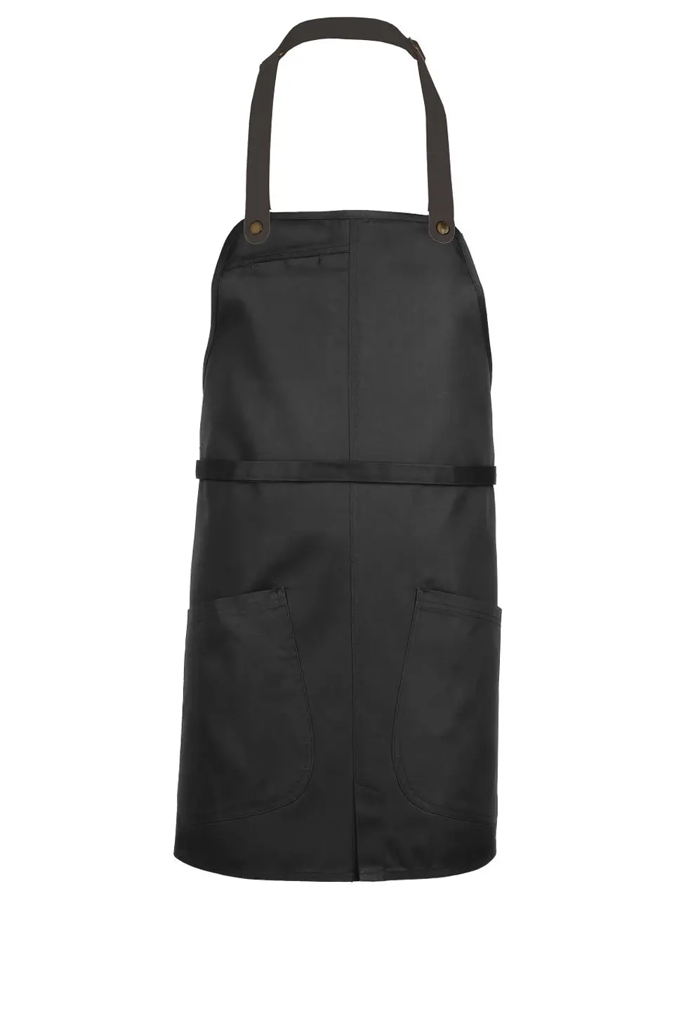Pechera Chef Works con Tirantes Intercambiables de Eco Cuero 15