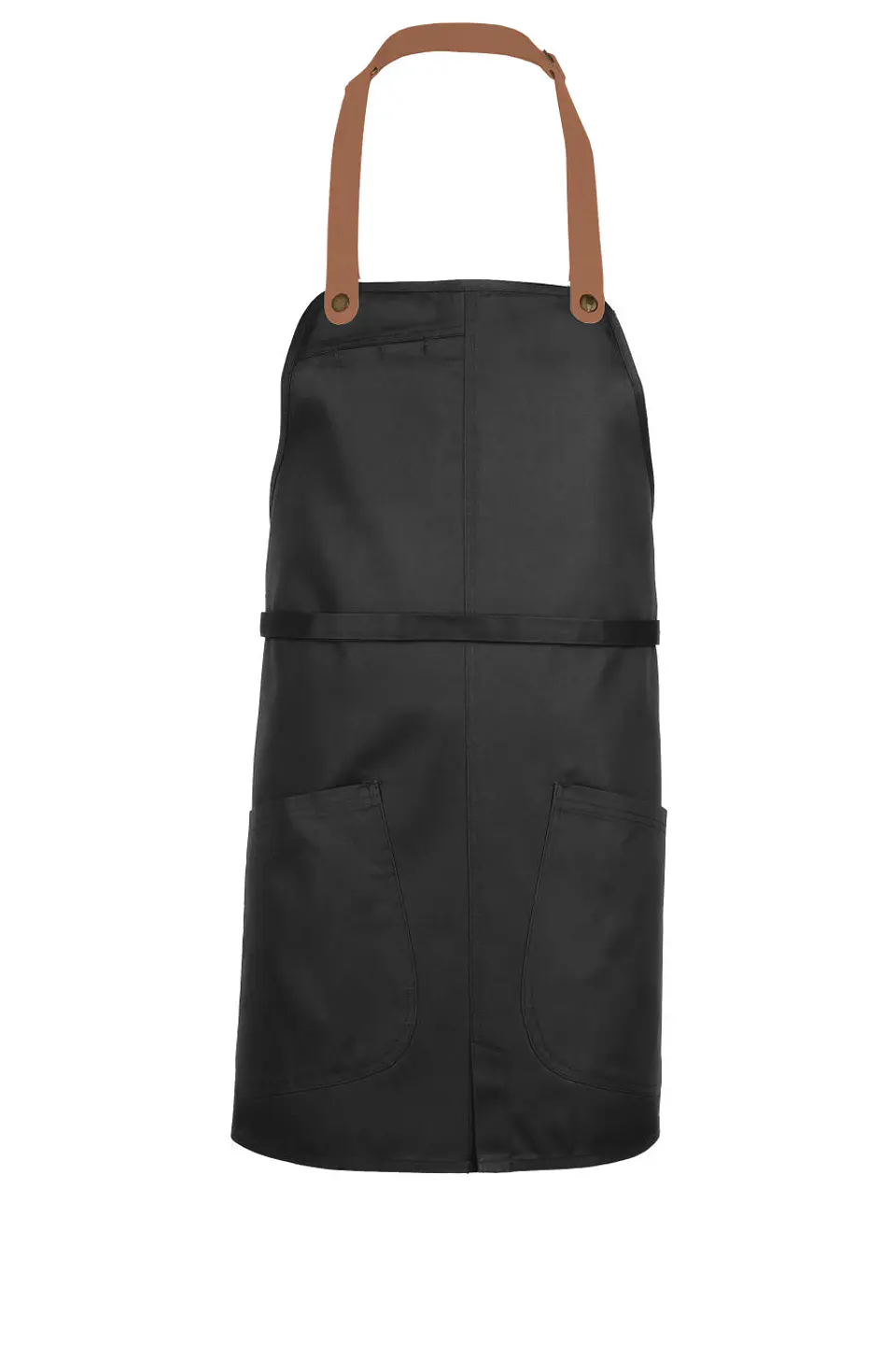 Pechera Chef Works con Tirantes Intercambiables de Eco Cuero 17