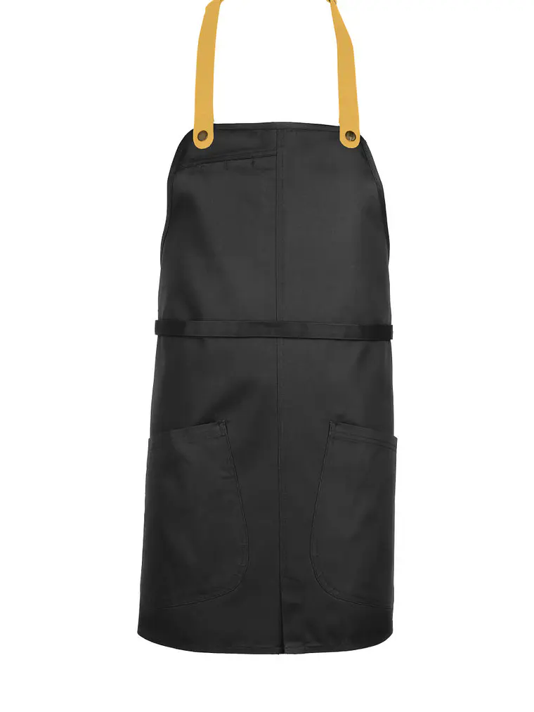 Pechera Chef Works con Tirantes Intercambiables de Eco Cuero 19