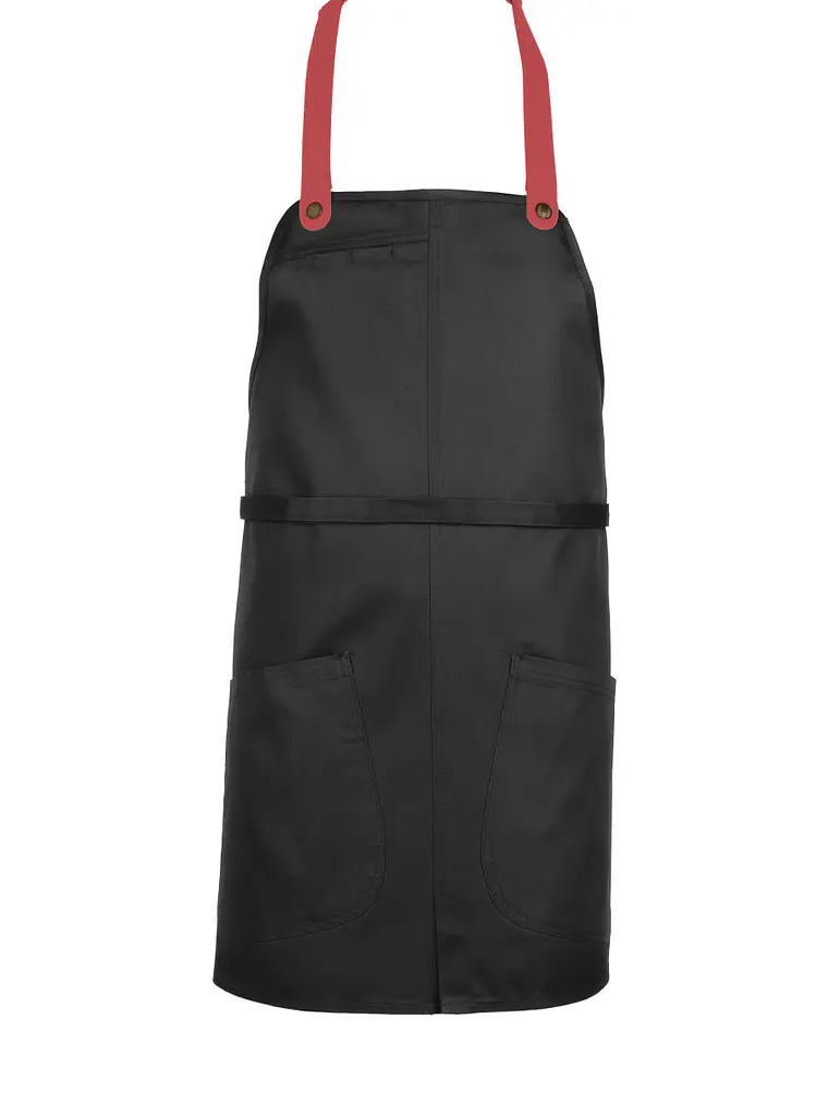 Pechera Chef Works con Tirantes Intercambiables de Eco Cuero 21