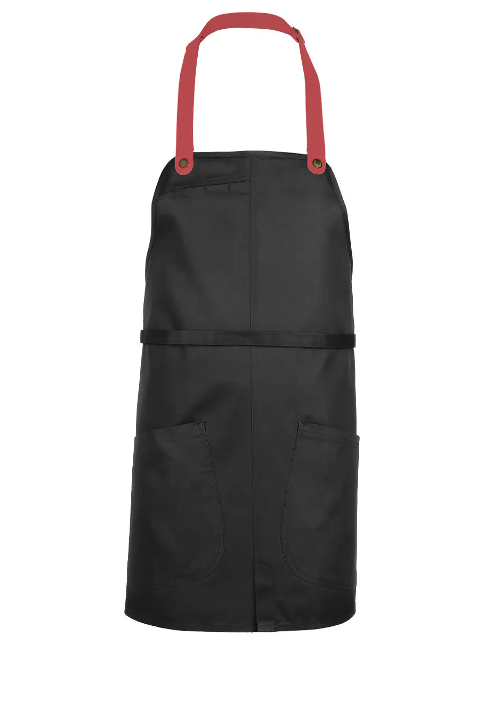 Pechera Chef Works con Tirantes Intercambiables de Eco Cuero 21