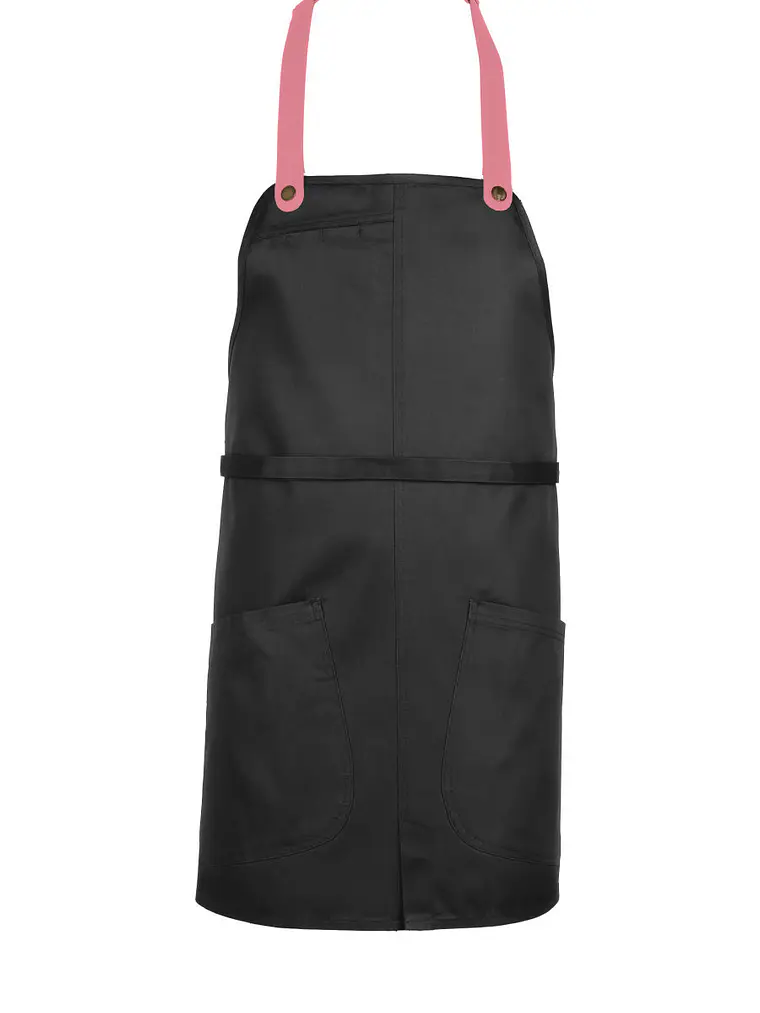 Pechera Chef Works con Tirantes Intercambiables de Eco Cuero 23