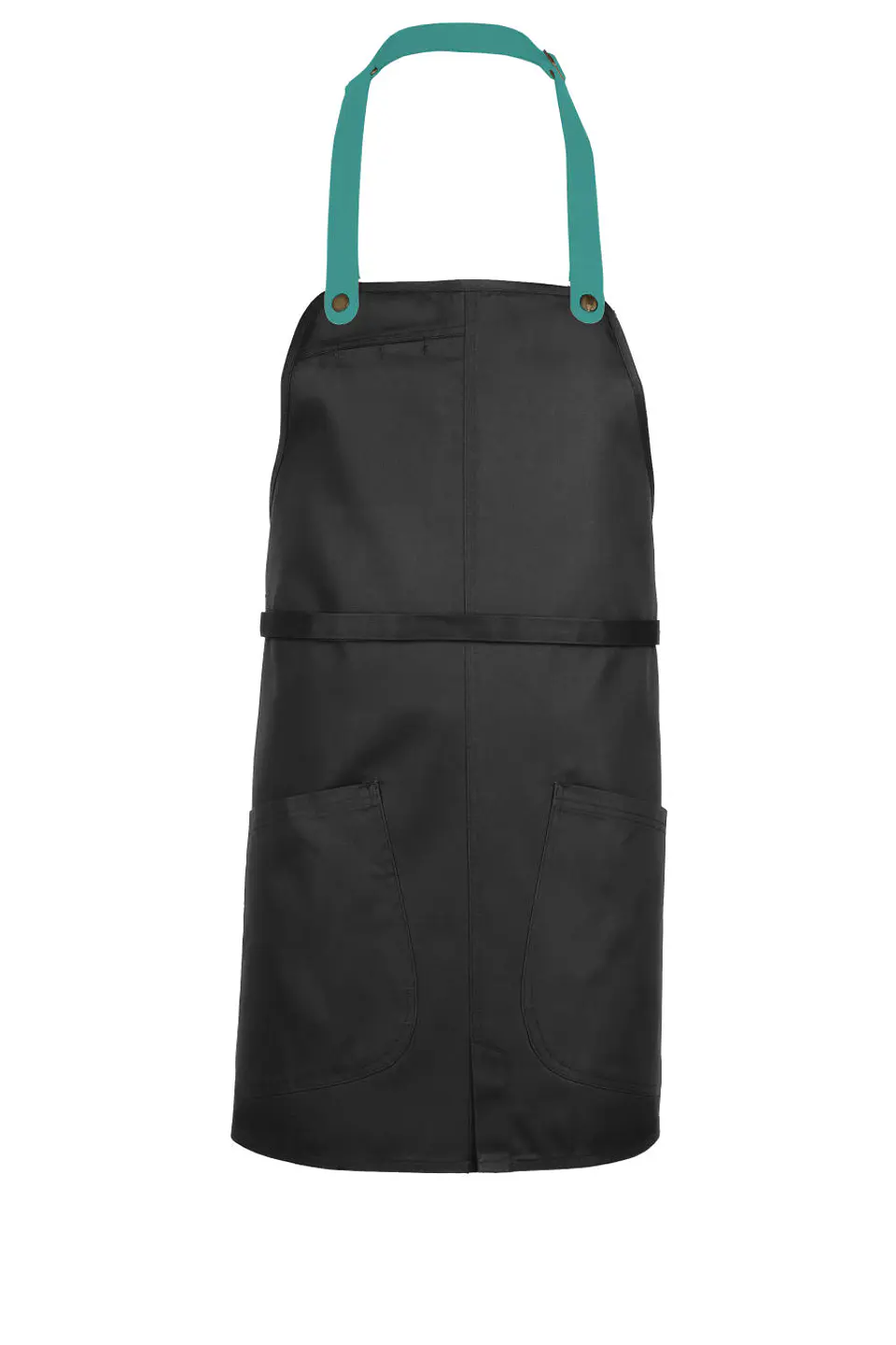 Pechera Chef Works con Tirantes Intercambiables de Eco Cuero 25