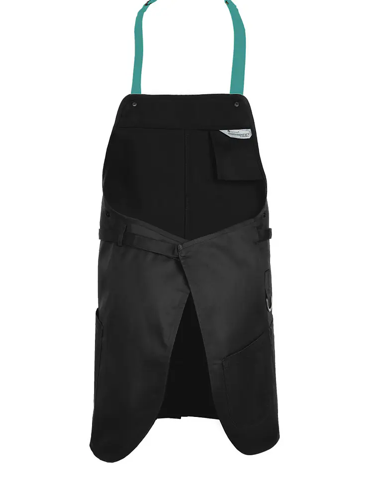 Pechera Chef Works con Tirantes Intercambiables de Eco Cuero 26