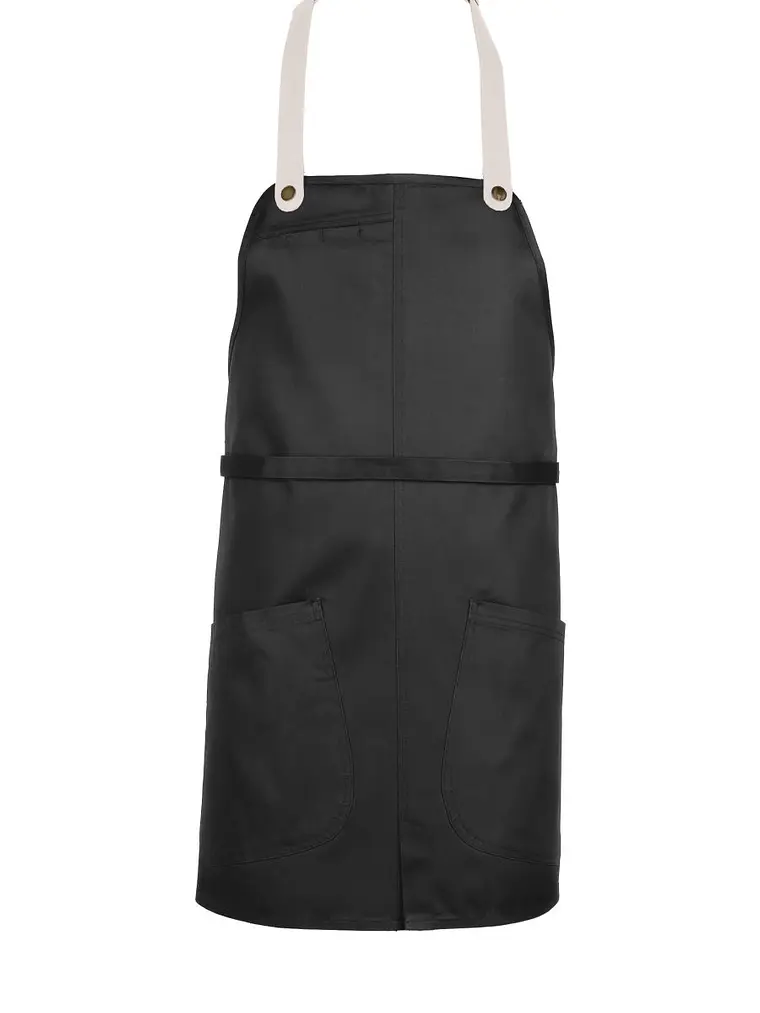 Pechera Chef Works con Tirantes Intercambiables de Eco Cuero 27