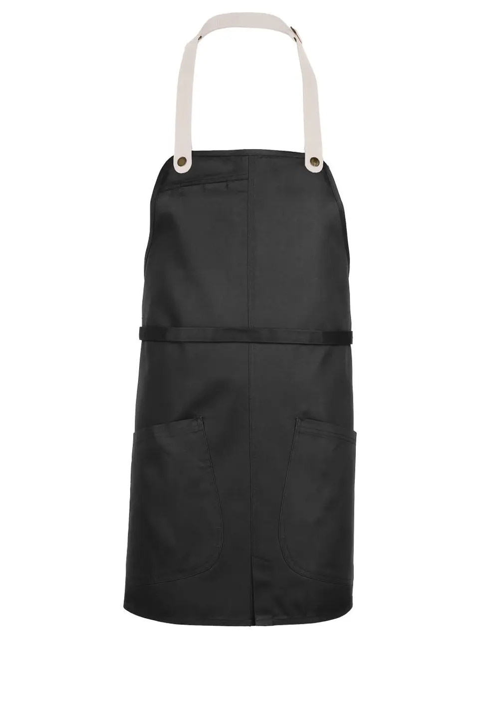 Pechera Chef Works con Tirantes Intercambiables de Eco Cuero 27