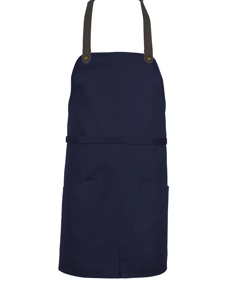 Pechera Chef Works con Tirantes Intercambiables de Eco Cuero 29