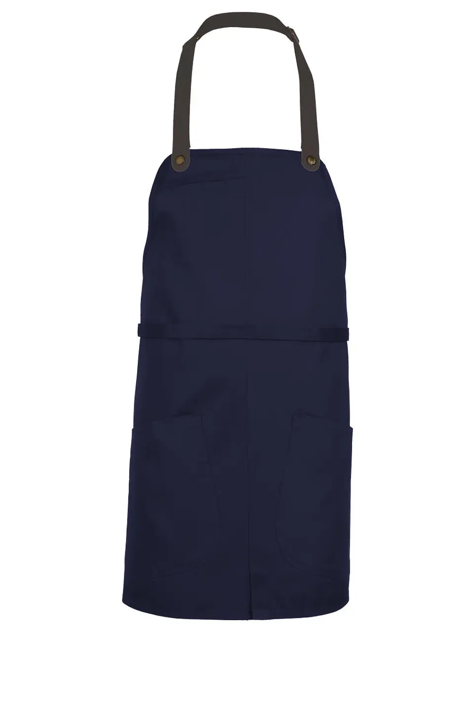 Pechera Chef Works con Tirantes Intercambiables de Eco Cuero 29