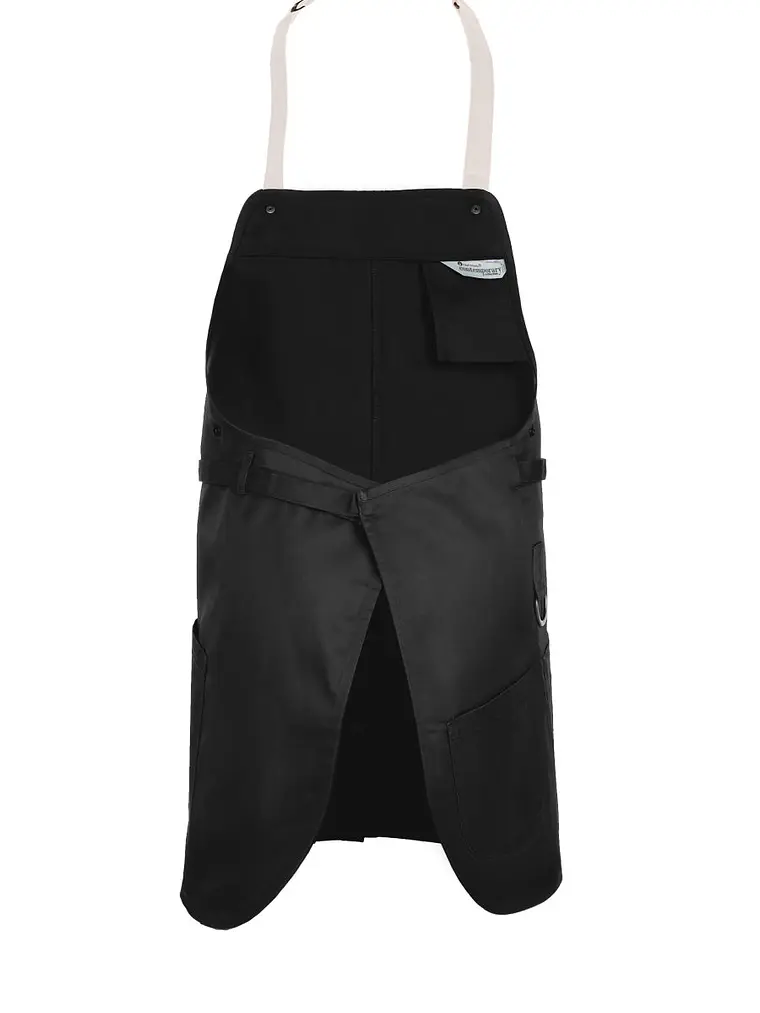Pechera Chef Works con Tirantes Intercambiables de Eco Cuero 28