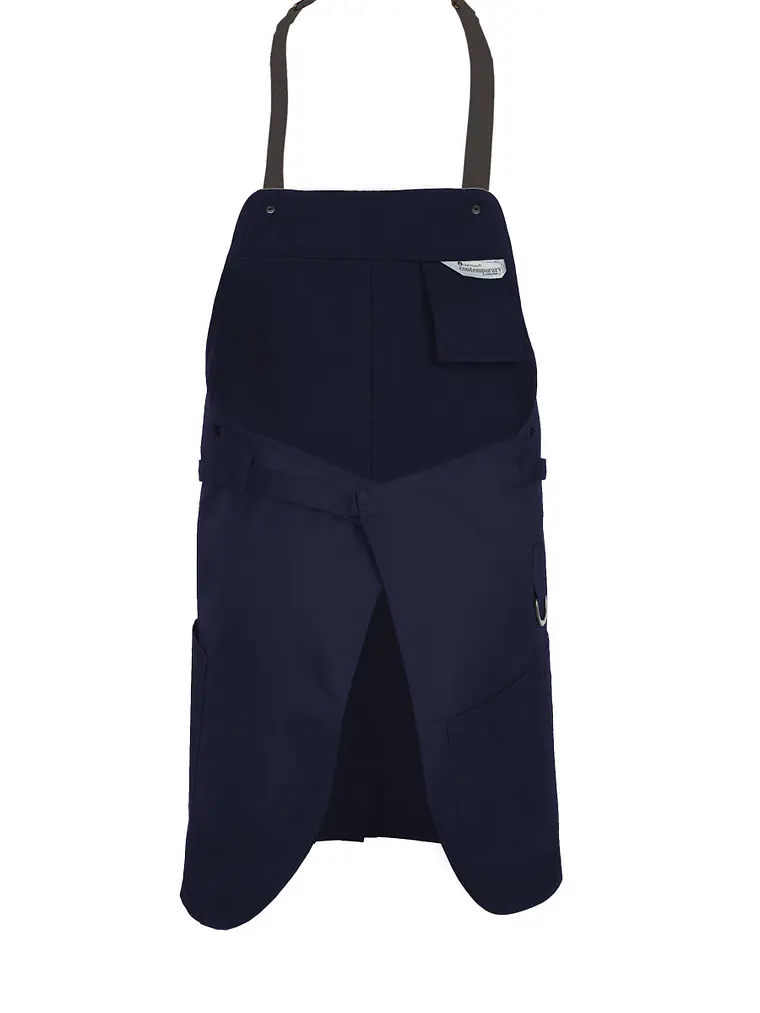 Pechera Chef Works con Tirantes Intercambiables de Eco Cuero 30