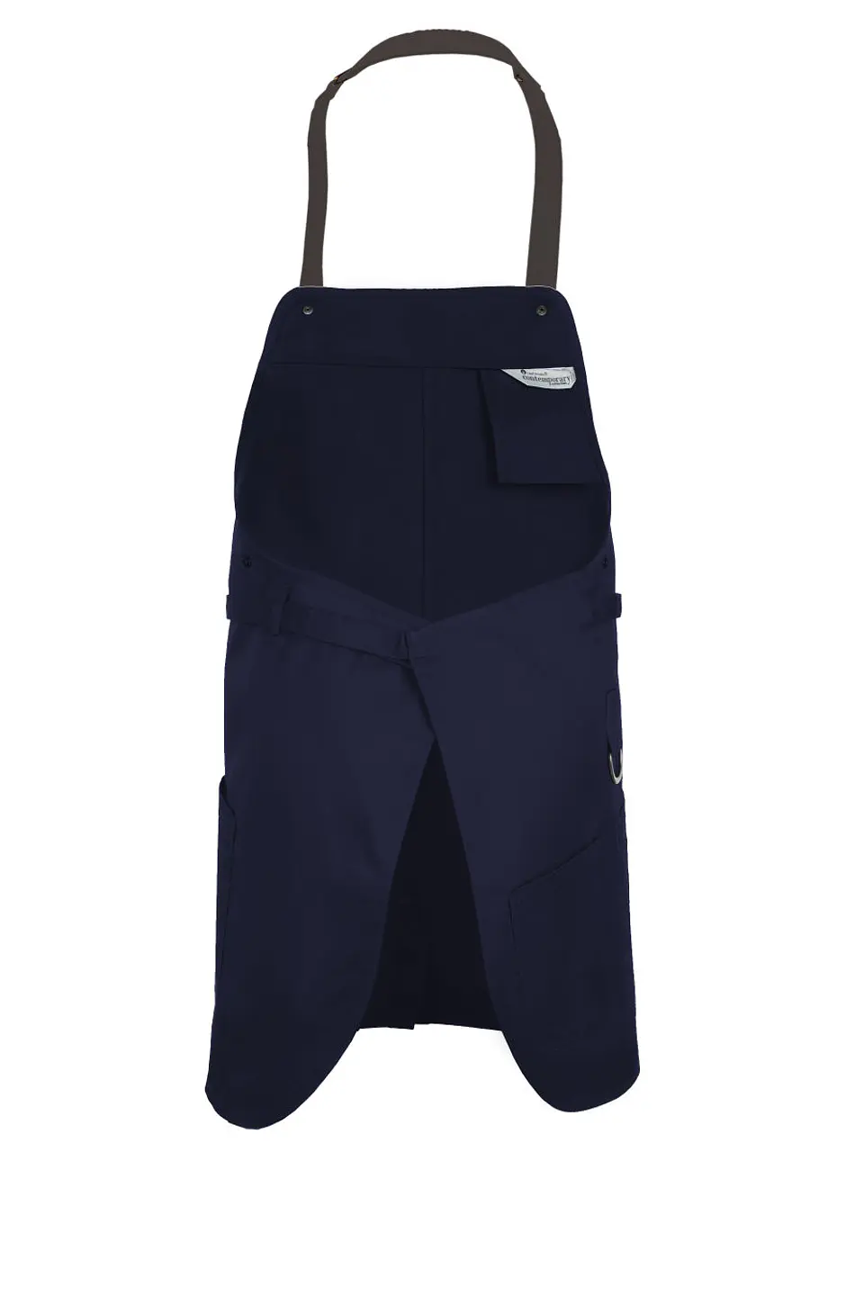 Pechera Chef Works con Tirantes Intercambiables de Eco Cuero 30