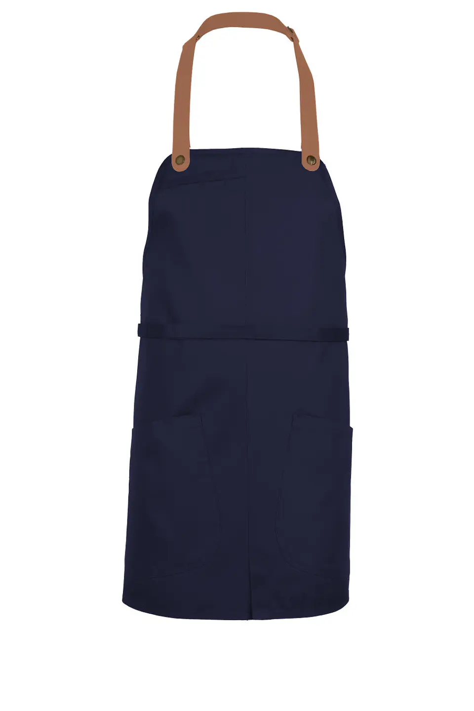 Pechera Chef Works con Tirantes Intercambiables de Eco Cuero 31