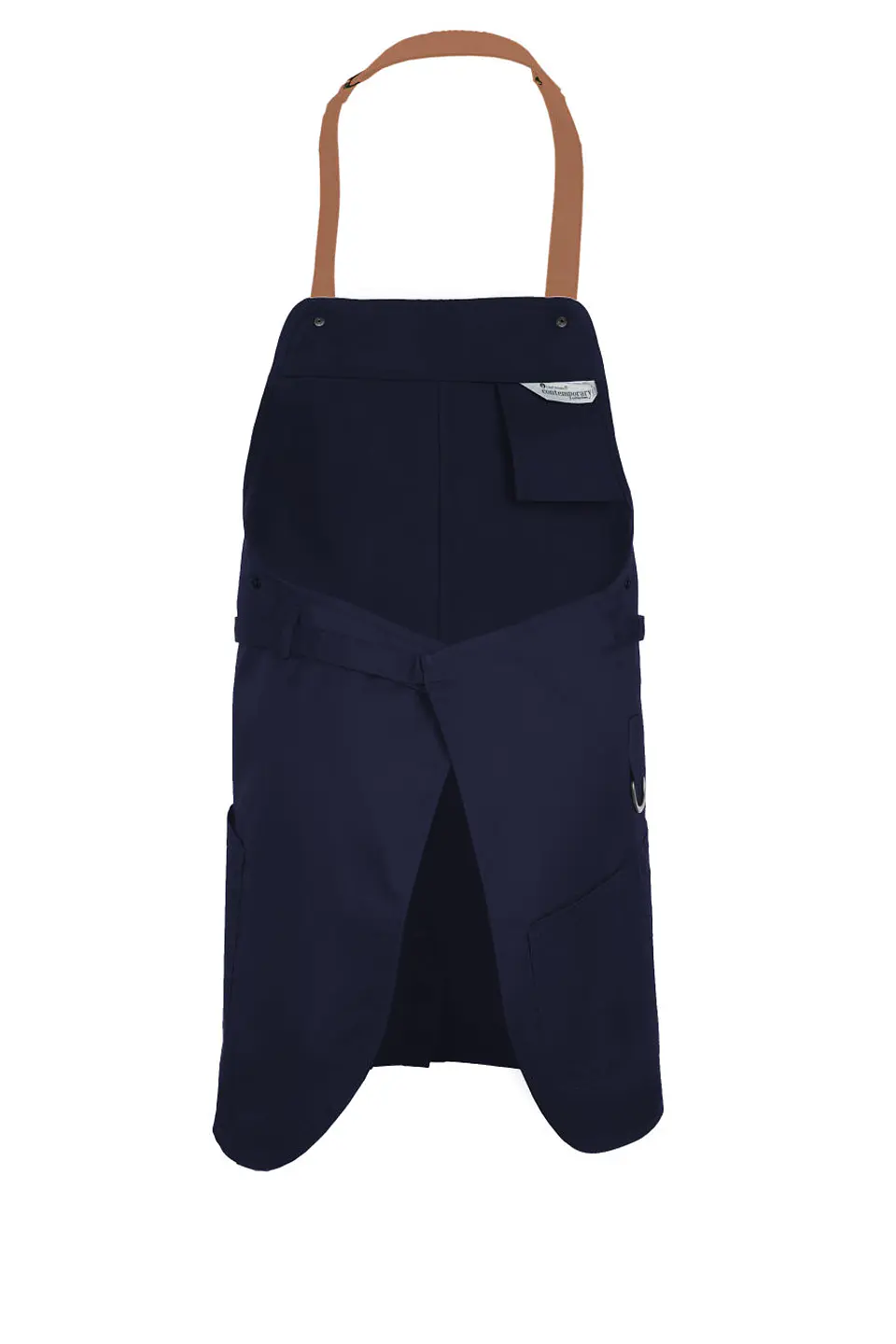 Pechera Chef Works con Tirantes Intercambiables de Eco Cuero 32