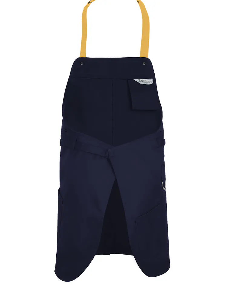 Pechera Chef Works con Tirantes Intercambiables de Eco Cuero 34