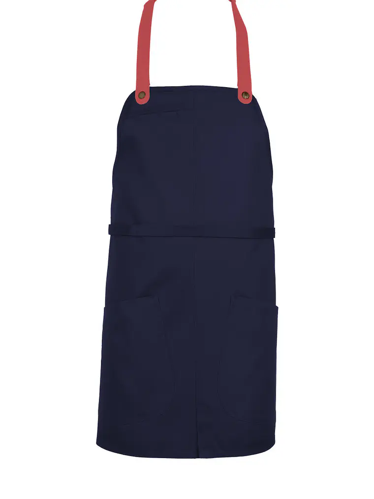 Pechera Chef Works con Tirantes Intercambiables de Eco Cuero 35