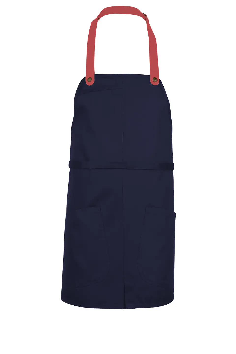 Pechera Chef Works con Tirantes Intercambiables de Eco Cuero 35