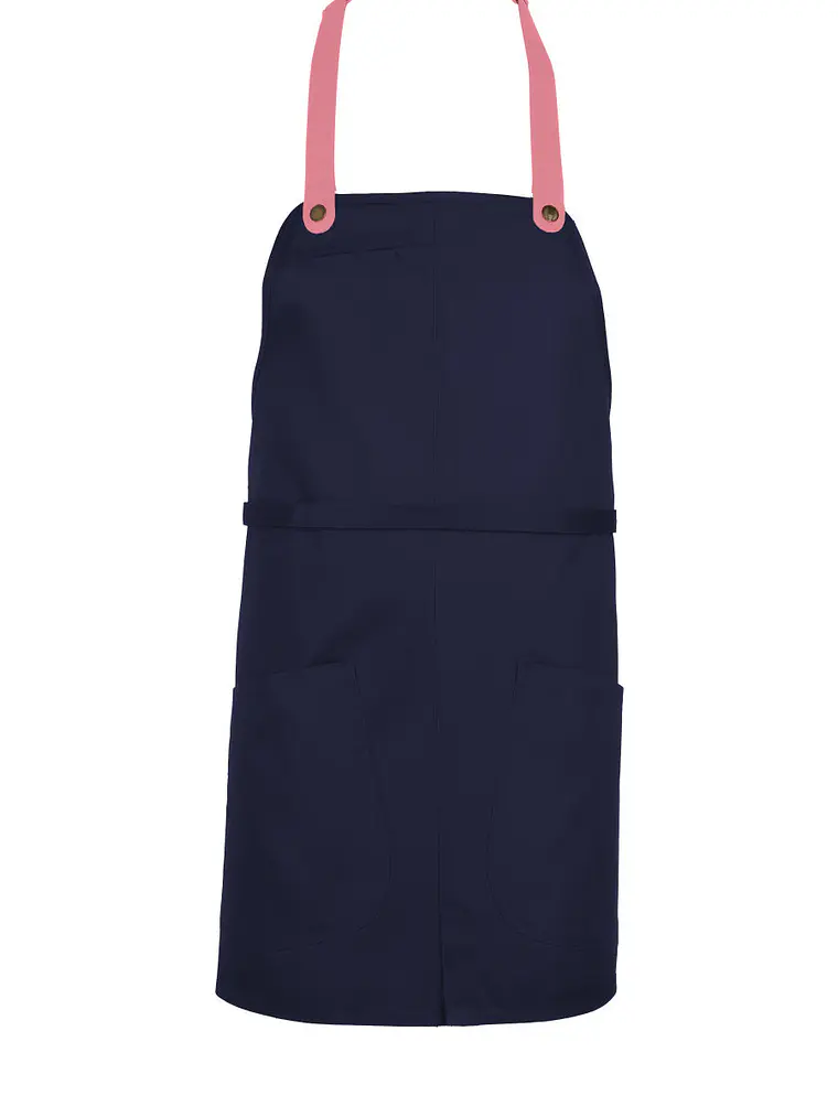 Pechera Chef Works con Tirantes Intercambiables de Eco Cuero 37