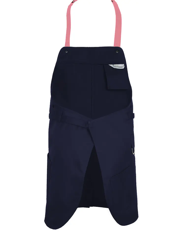 Pechera Chef Works con Tirantes Intercambiables de Eco Cuero 38