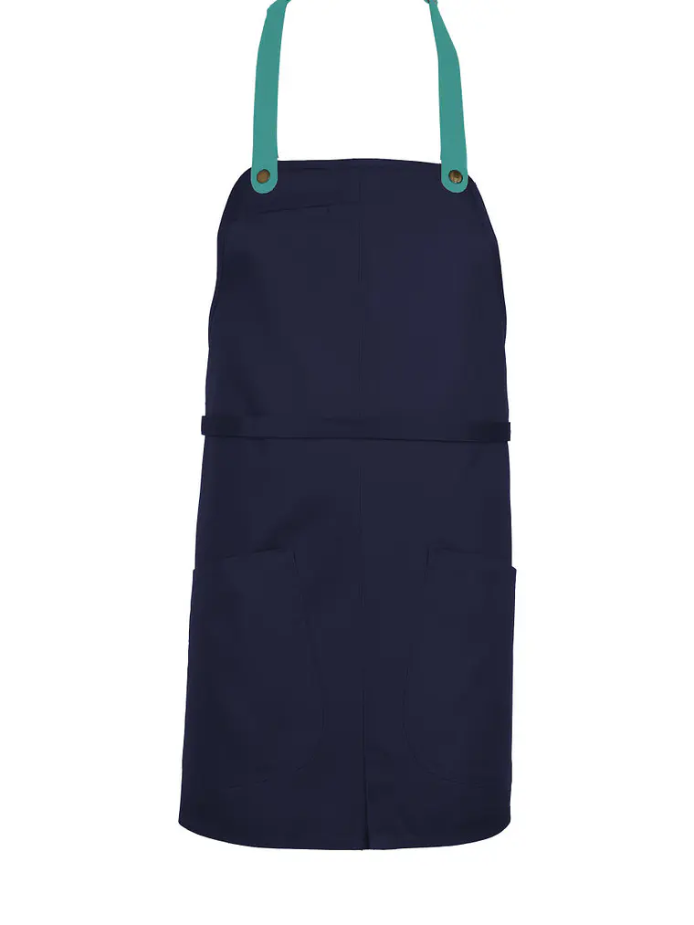 Pechera Chef Works con Tirantes Intercambiables de Eco Cuero 39