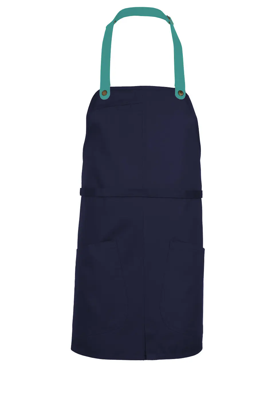 Pechera Chef Works con Tirantes Intercambiables de Eco Cuero 39