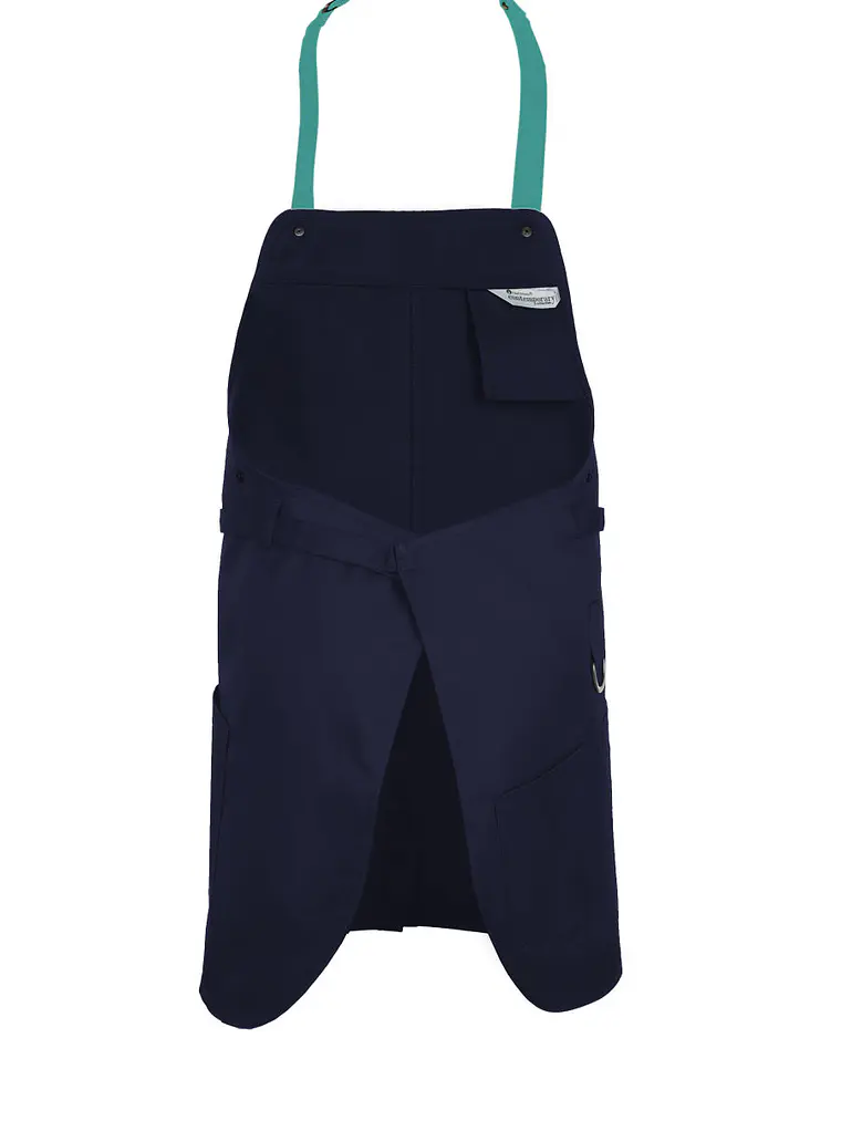 Pechera Chef Works con Tirantes Intercambiables de Eco Cuero 40