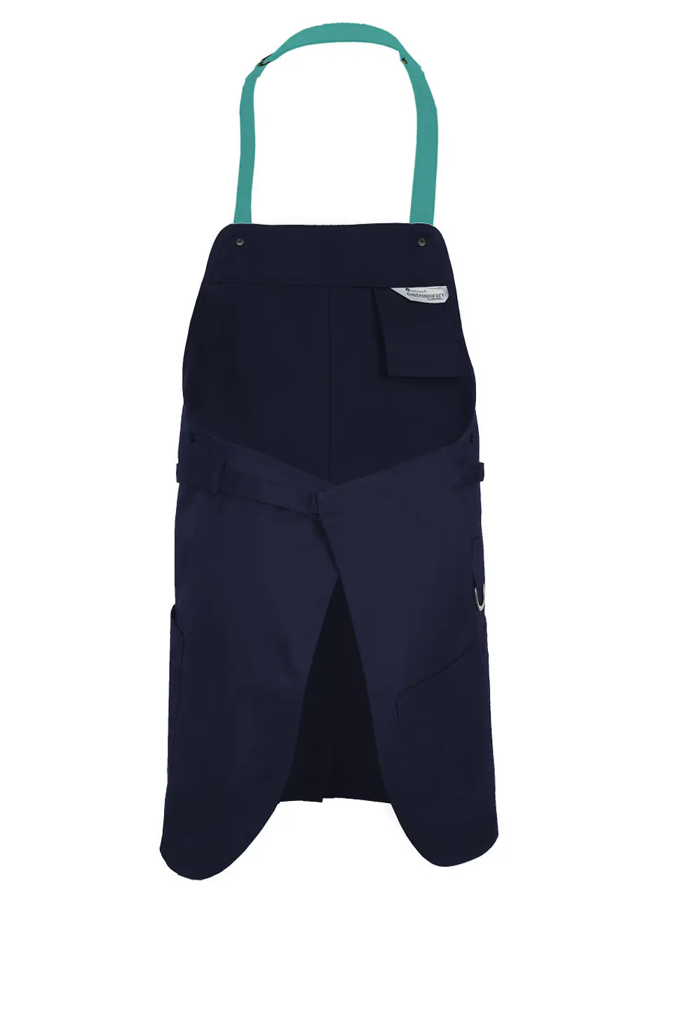 Pechera Chef Works con Tirantes Intercambiables de Eco Cuero 40